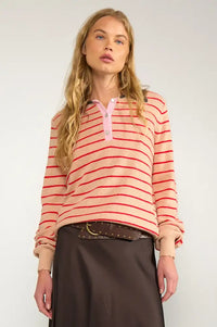 Numph Lucinda Roebuck Stripe Jumper