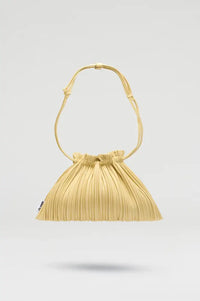 Ölend Shell Vegan Leather Butter Yellow Bag
