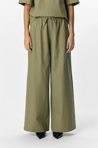 Object Viggo Capulet Olive Trousers - The Mercantile London