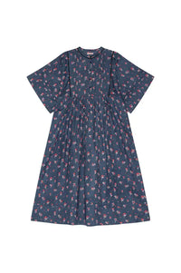 Habiba Rebecca Sapphire Short Sleeve Dress
