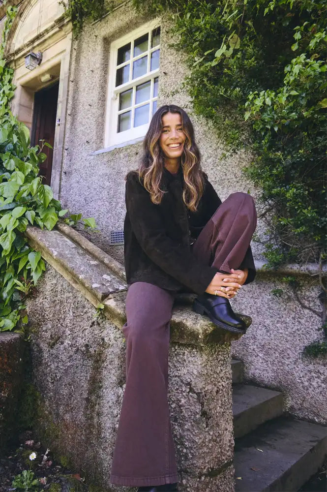 ICHI Hezano Chicory Coffee Jeans