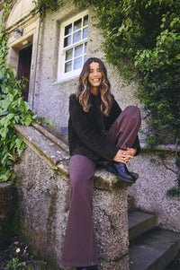 ICHI Hezano Chicory Coffee Jeans