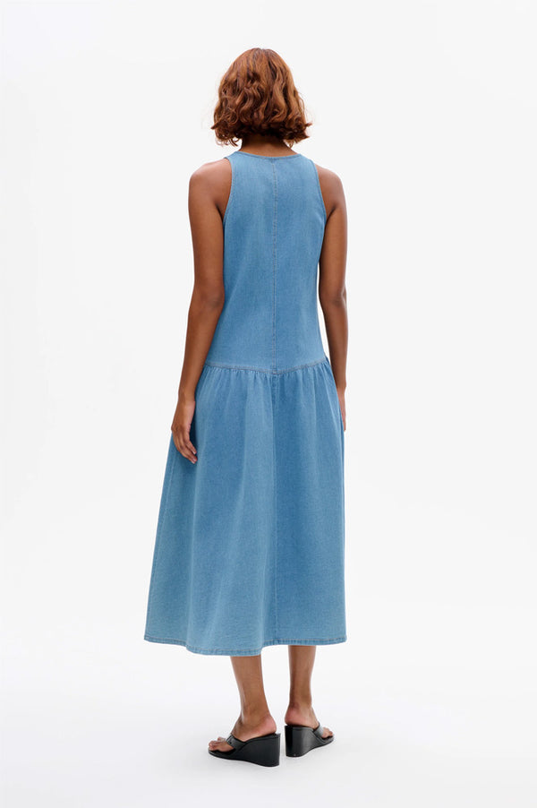 Baum Und Pferdgarten Almina Blue Dress - The Mercantile London