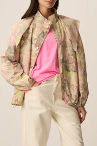 Des Petits Hauts Ylang Bouquet Waterproof Parka