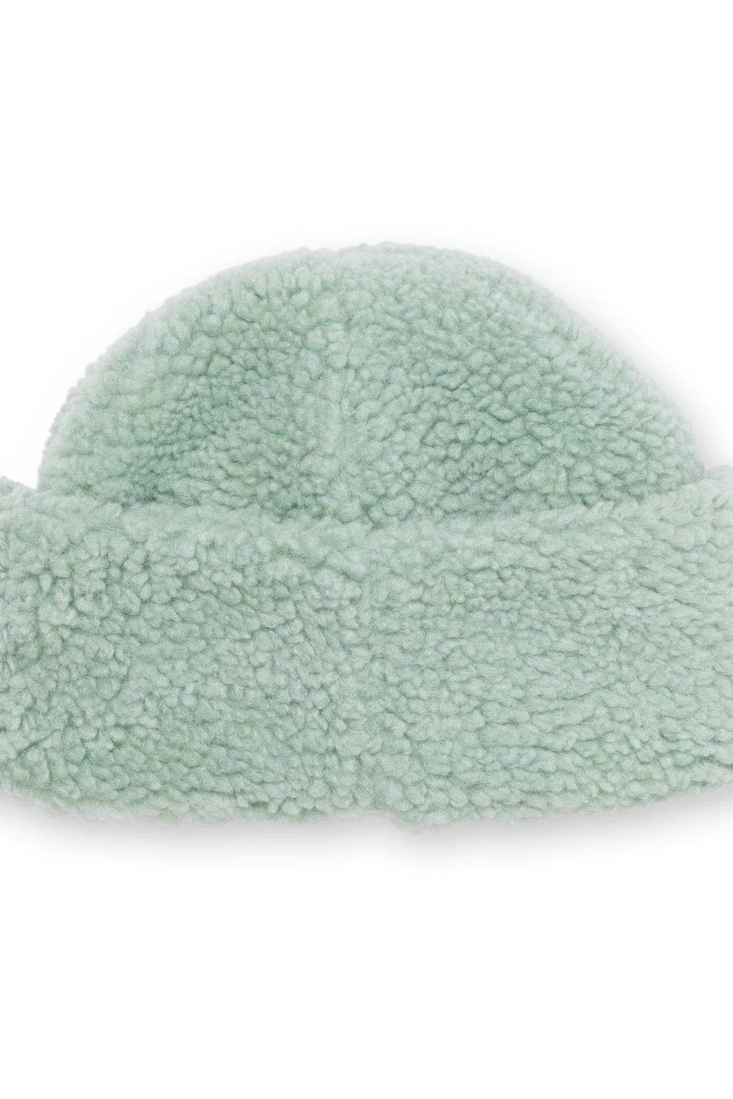 Kavu Fur Ball Soft Sage Beanie