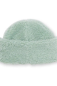 Kavu Fur Ball Soft Sage Beanie