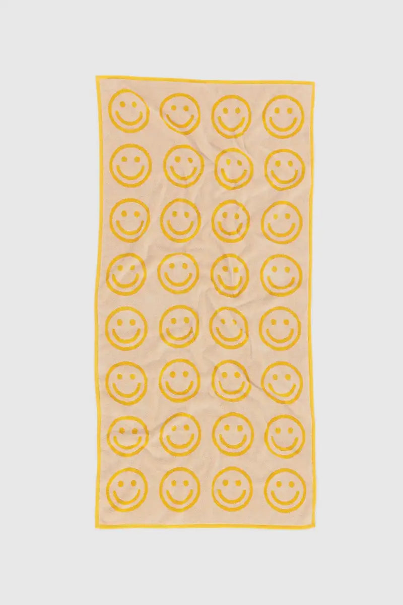Baggu Happy Marigold Bath Towel