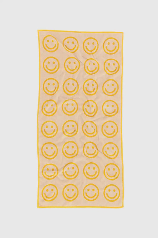 Baggu Happy Marigold Bath Towel