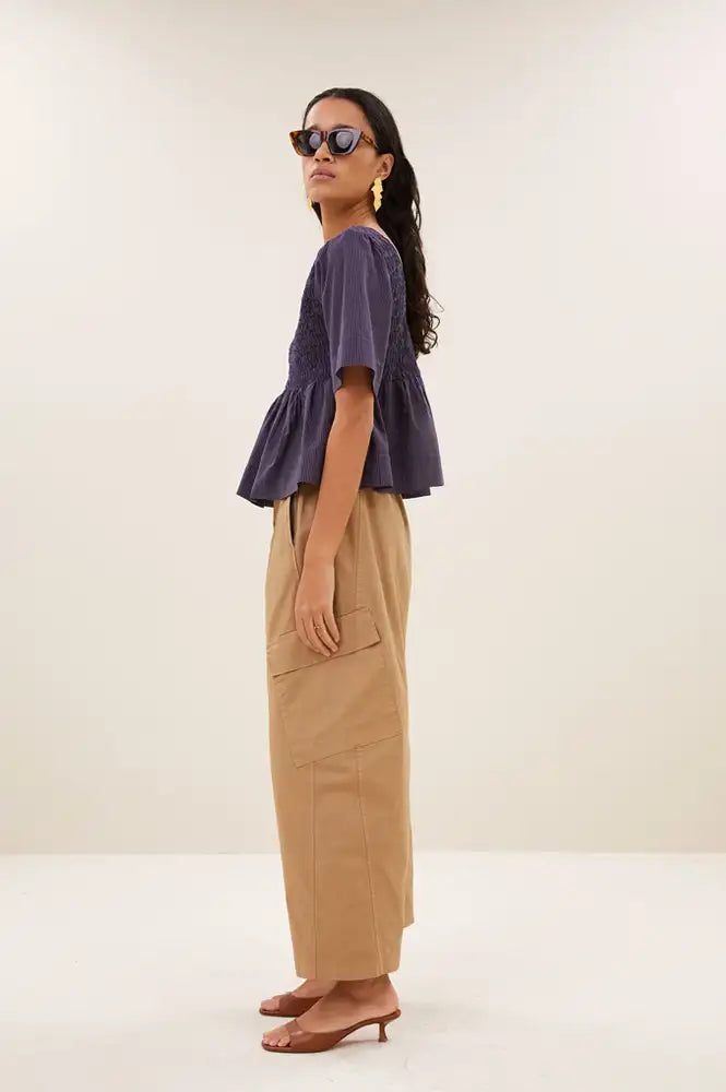 By-Bar Runa Tulsi Stripe Top