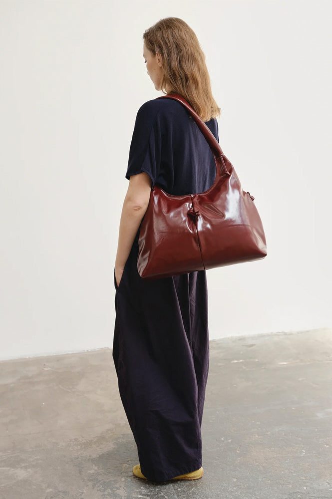 Ölend Nicole Cherry Red Bag - The Mercantile London