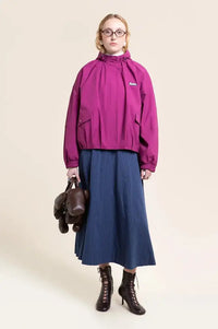 Flotte Garance Raspberry Waterproof Jacket