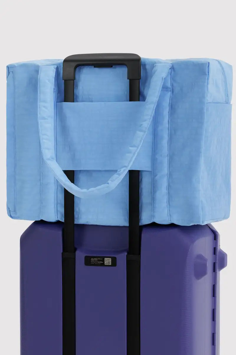Baggu Piscine Blue Cloud Carry-On Bag