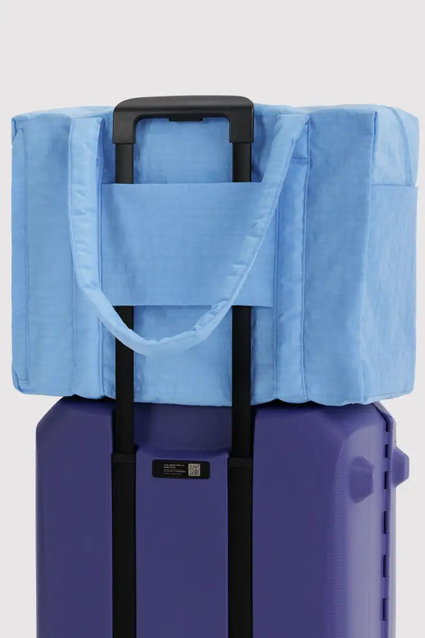 Baggu Piscine Blue Cloud Carry-On Bag