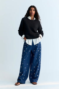 The New Society Lia Embellished Jeans - The Mercantile London