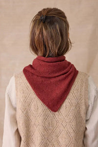 Rove Berry Pointelle Neckerchief