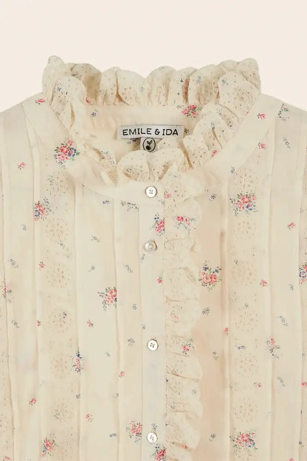 Emile Et Ida Daphne English Floral Blouse - The Mercantile London