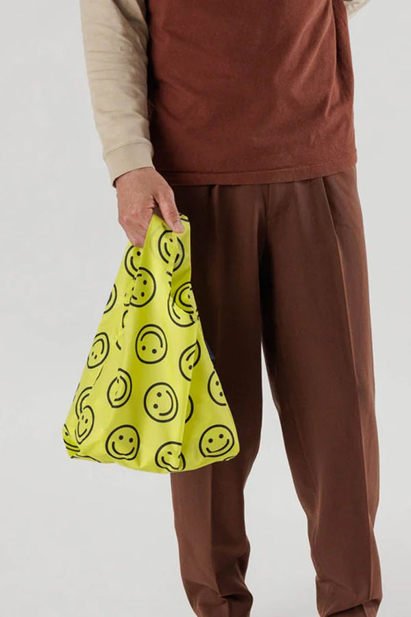 Baggu Baby Yellow Happy Reusable Bag