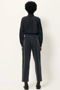 Sessùn Velvet Cruise Graphite Trousers - The Mercantile London