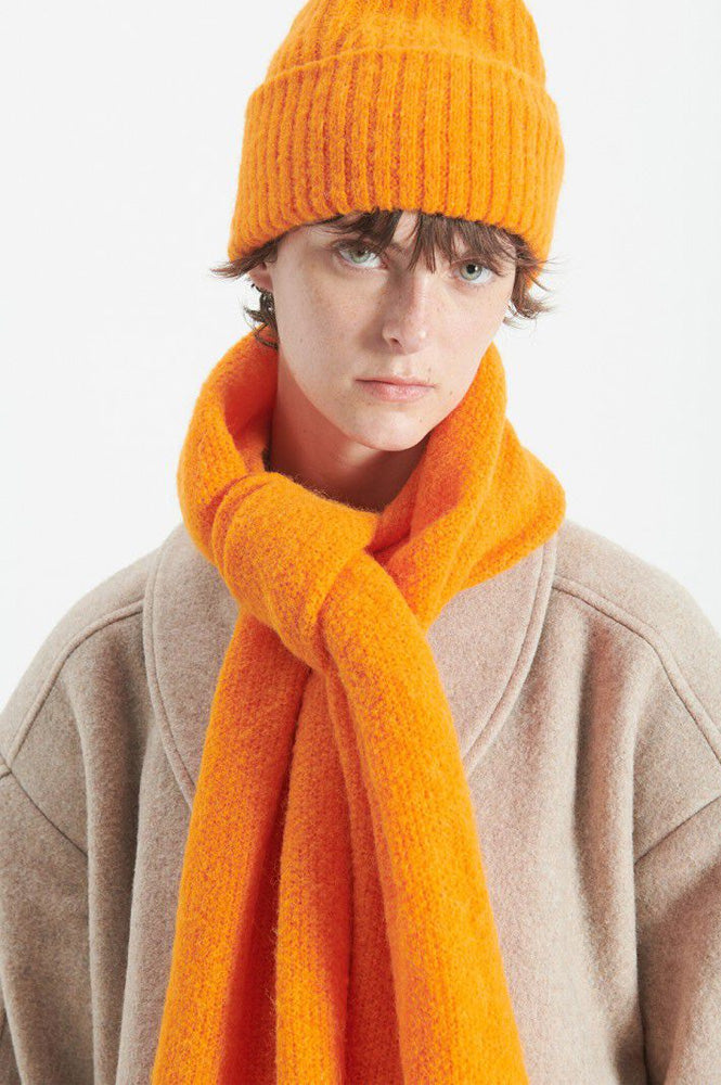 American Vintage East Fluorescent Citrus Scarf