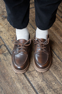 Pavement Alvina Brown Loafers - The Mercantile London