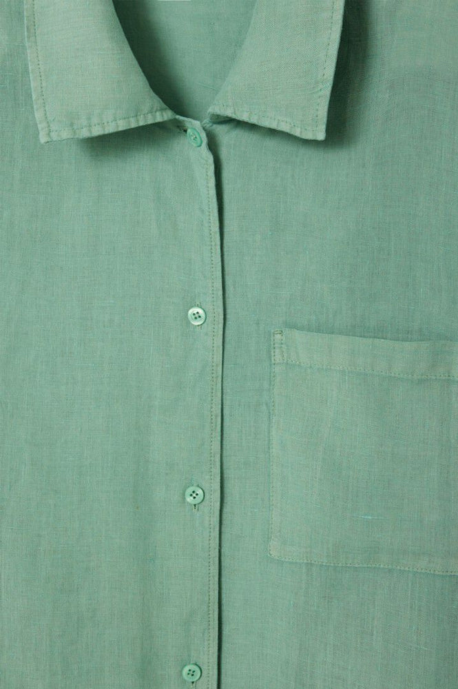 American Vintage Ivybo Water Lily Shirt - The Mercantile London