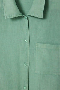 American Vintage Ivybo Water Lily Shirt - The Mercantile London