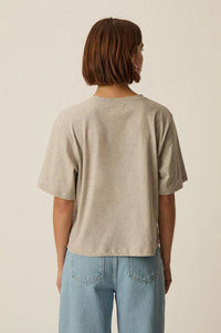 Des Petits Hauts Jerrypatch Grey T-Shirt