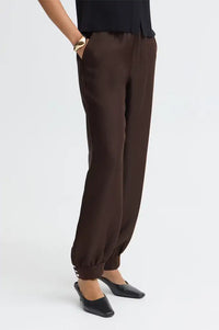Fransa Kimmy Molé Brown Trousers - The Mercantile London