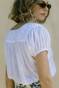 Arifah Studios White Mexican Blouse