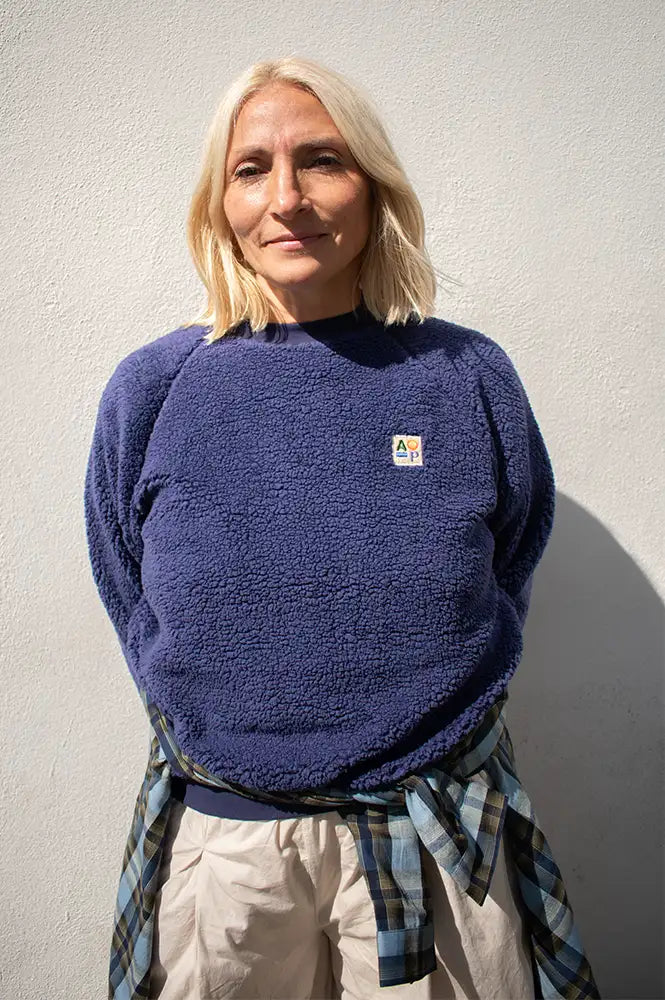 A.P Marine Sherpa Sweatshirt