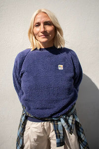 A.P Marine Sherpa Sweatshirt