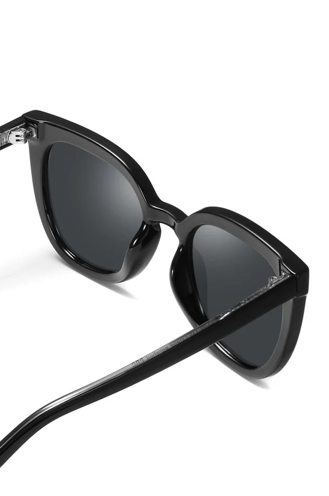 Eco Shades Mora Black Sunglasses - The Mercantile London