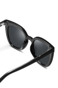Eco Shades Mora Black Sunglasses - The Mercantile London