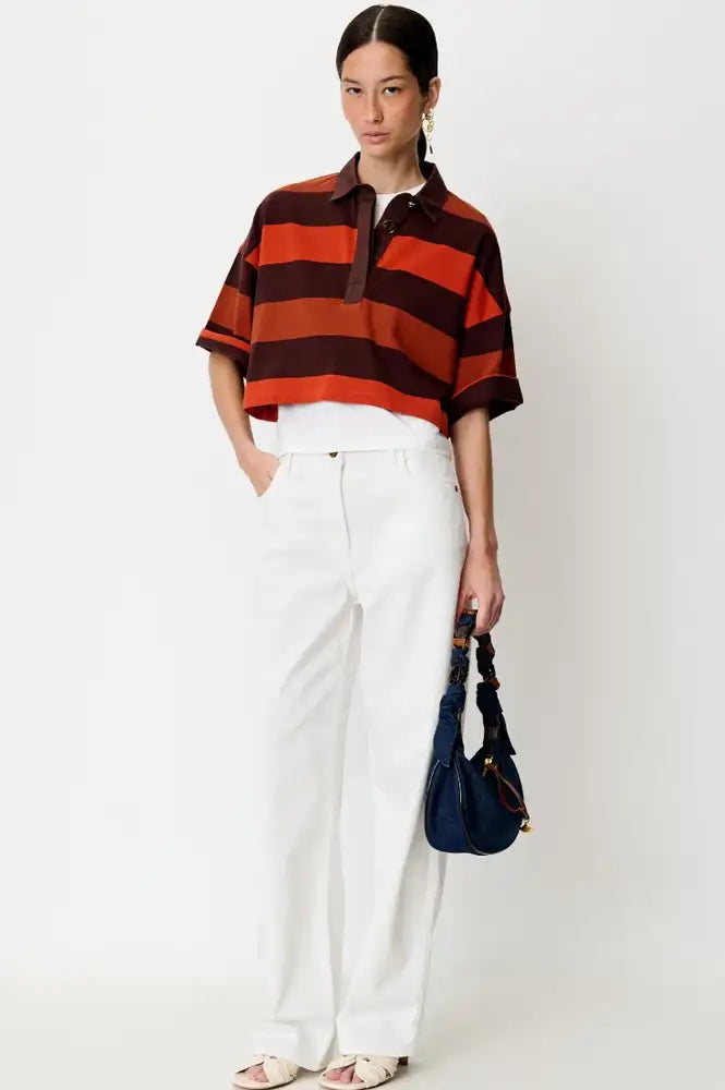 Sessùn Erico Lava Striped T-Shirt