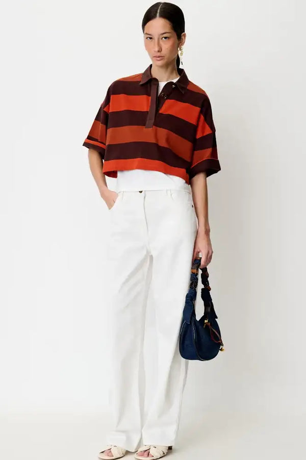 Sessùn Erico Lava Striped T-Shirt