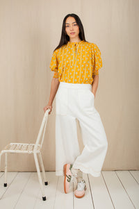 Bonté Loane Honey Blouse - The Mercantile London