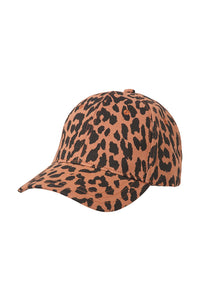 Lolly's Laundry Oak Leopard Print Cap - The Mercantile London