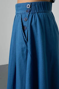 Bibico Wander Indigo Denim Skirt - The Mercantile London