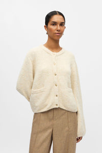 Object Saggia Sandshell Cardigan - The Mercantile London