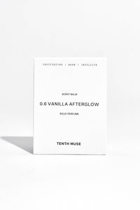 VANILLA AFTERGLOW SOLID PERFUME BALM - The Mercantile London