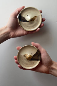 Hannah Bigley Stoneware Ceramic Mountain Incense Holder - The Mercantile London