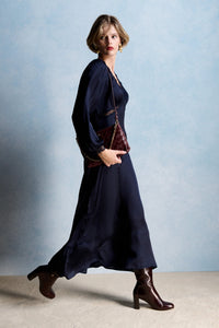 Petite Mendigot Lolita Navy Dress