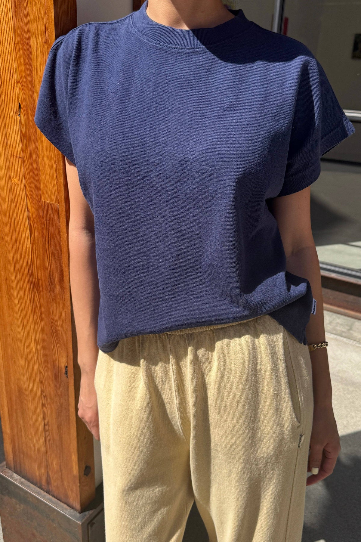 Jeanne Tee (2XS/S-2M/L): Midnight / 2XS/S-2M/L - The Mercantile London