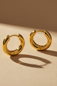 Lunar Essential Mini Huggies Earrings - The Mercantile London