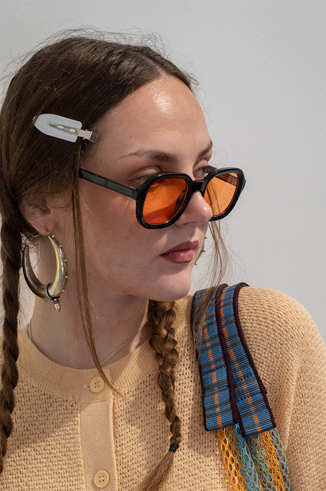 Eco Shades Lodi Orange Sunglasses - The Mercantile London