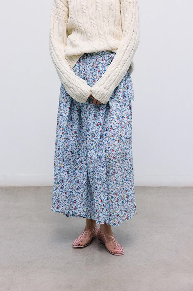 The New Society Cloe Floral Skirt - The Mercantile London
