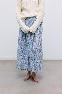 The New Society Cloe Floral Skirt - The Mercantile London