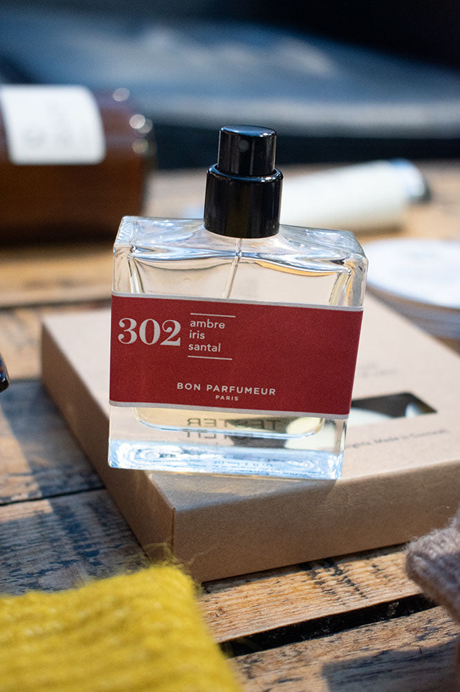 Bon Parfumeur 302  Amber, Iris & Sandalwood Eau de Parfum - The Mercantile London