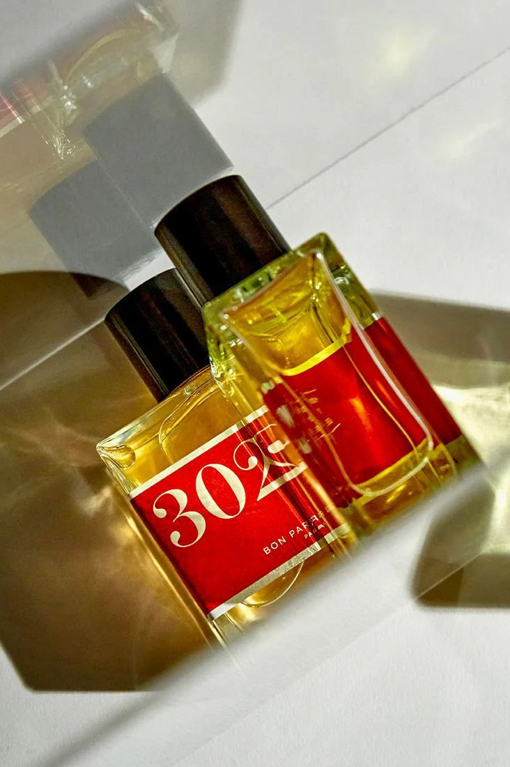 Bon Parfumeur 302  Amber, Iris & Sandalwood Eau de Parfum - The Mercantile London
