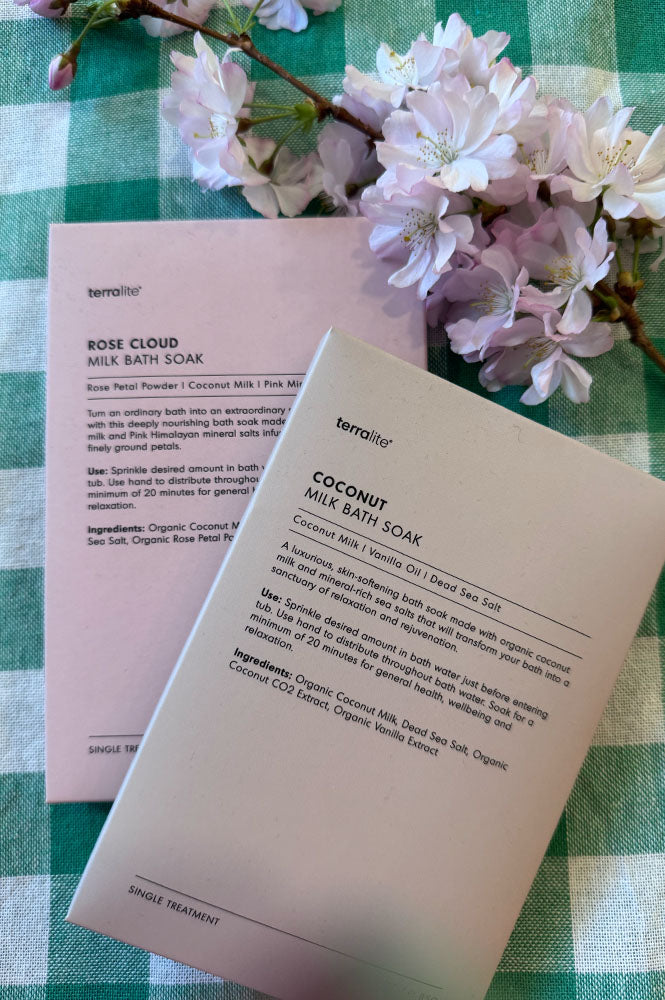 Terralite Coconut Milk Bath Soak - The Mercantile London
